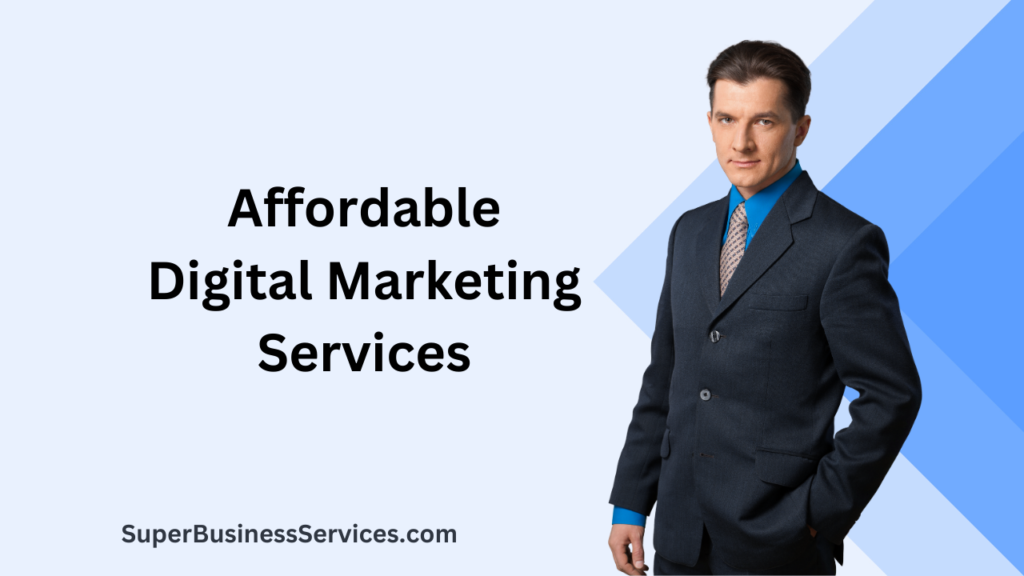 Affordable Digital Marketing Services for Small Businesses, Startups and Entrepreneurs at Affordable Price and Low Cost.