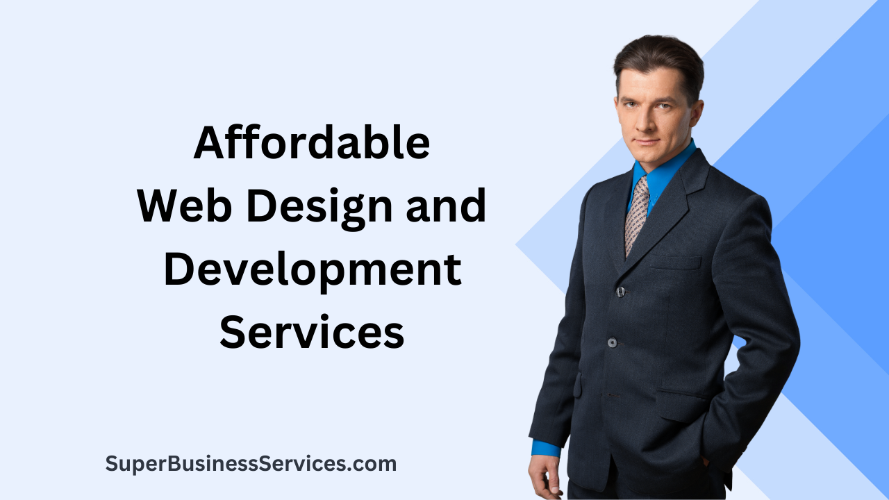 Affordable Web Design and Development Services for Small Businesses, Startups and Entrepreneurs