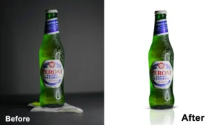 I will do product image editing and photo retouching with photoshop edit